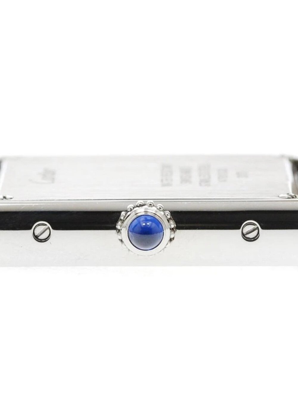 CARTIER Tank solo SM WSTA0030 Silver Dial Quartz Ladies Watch_958799 - Picture 6 of 7
